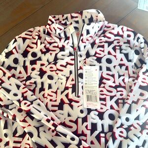 NWT Krimson Klover Zip-up, size S